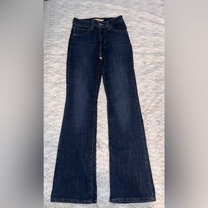 725 High Rise Bootcut Size 25